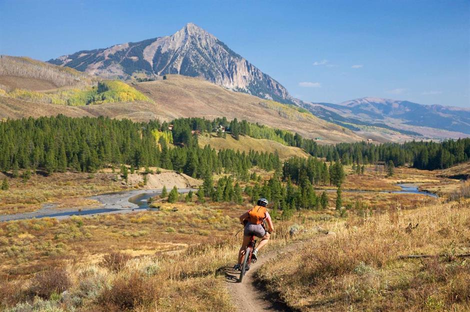 Spectacular cycling